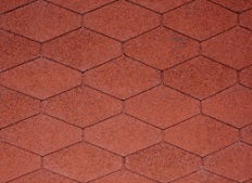 Битумная черепица IKO DIAMANT 10 Tile Red